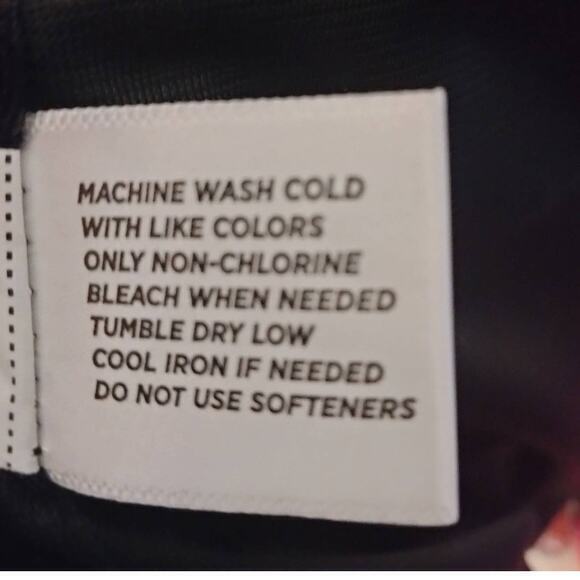 Lady Hagen HydroProof‎ Light Weight Rain Jacket Black Womens Size Small - Picture 8 of 8